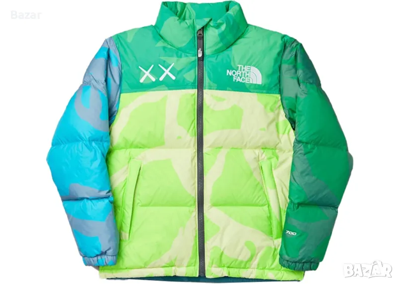 The North Face Kaws Оригинално Яке с Гъши Пера , снимка 1