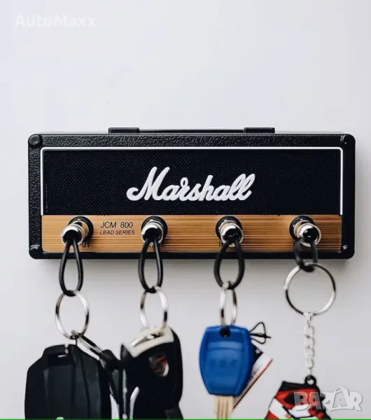Стойка за стена тип ключодържател Marshall, снимка 1