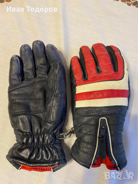 Кожени ракавици .Телешки бокс., снимка 1
