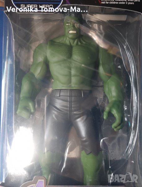 Фигура на Хълк и Спайдърмен високо качество, снимка 1