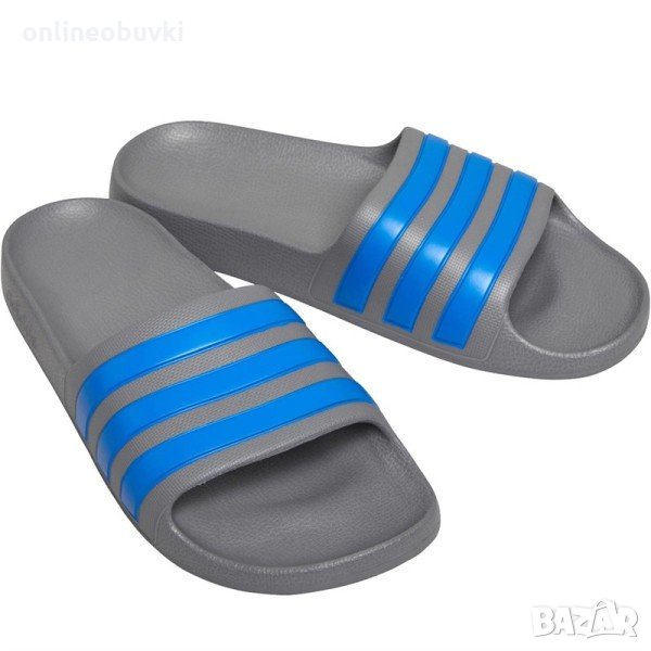 НАМАЛЕНИЕ!!!Чехли ADIDAS Adilette Сиво, снимка 1