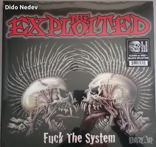 Нова Грамофонна Плоча (The Exploited - Fuck The System), снимка 1