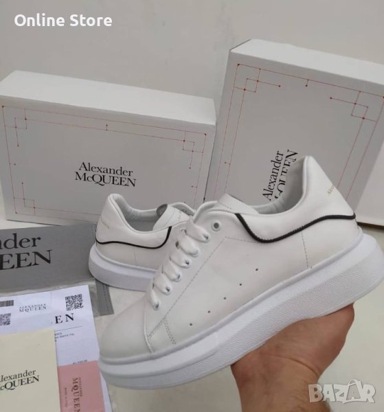 Дамски маратонки Alexander McQueen Реплика ААА+, снимка 1