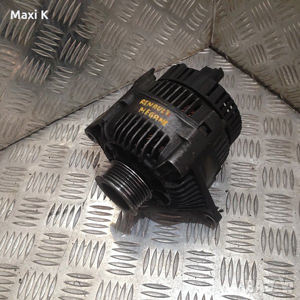 Алтернатор Renault Megane 1.9 DTI 1998г., снимка 1