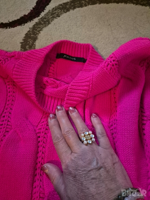 рокля туника циклама Радис, снимка 1