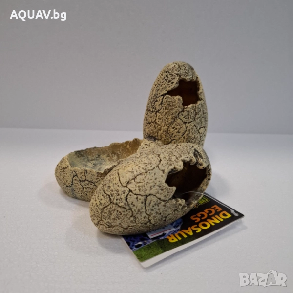 Декорация за терариум - яйца на динозавър, снимка 1