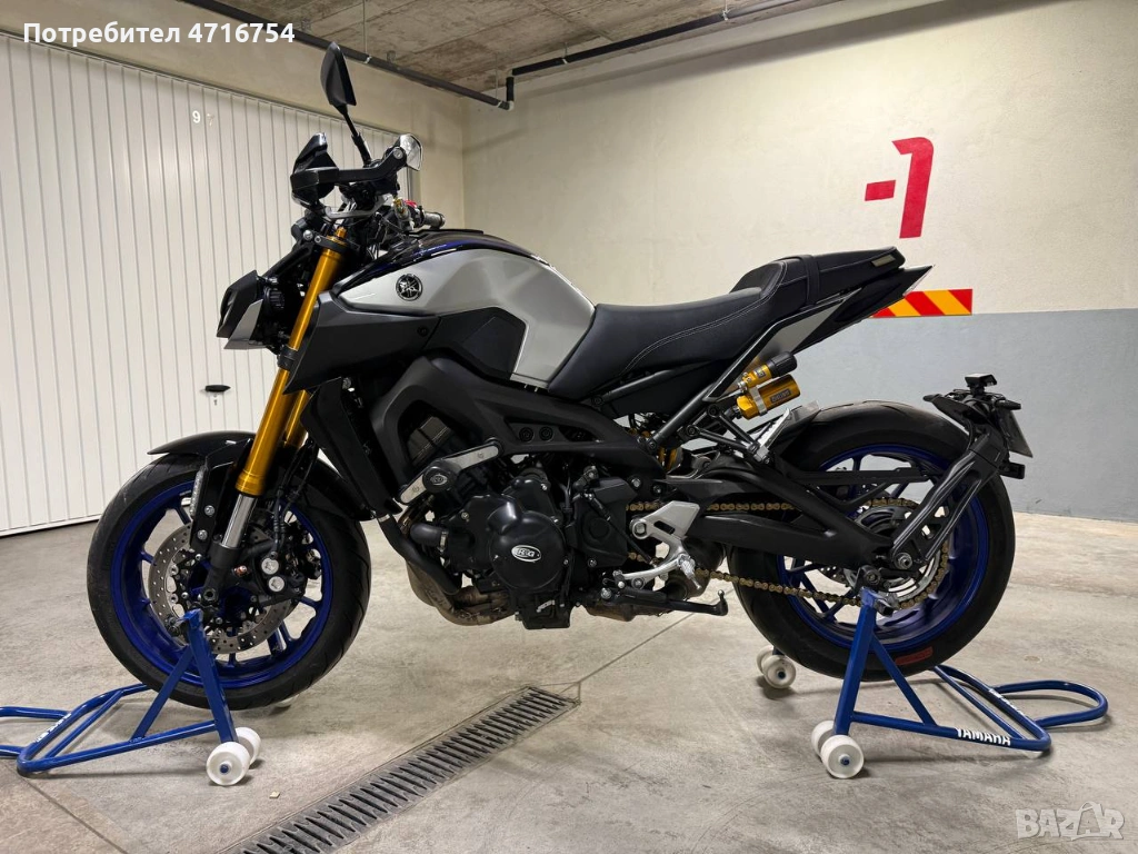 Yamaha MT 09 SP, снимка 1