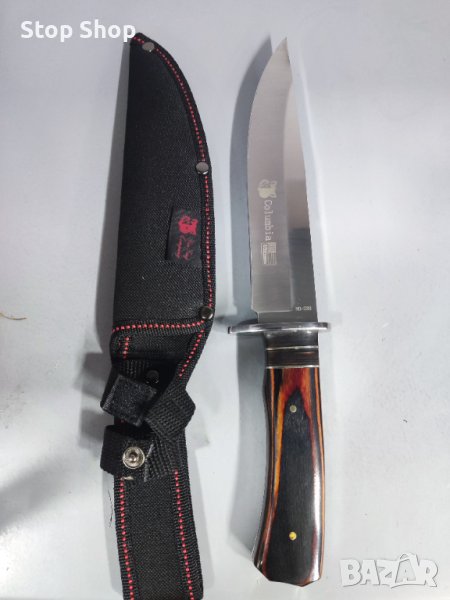 Нож Columbia USA saber   Размери 30 см  3.5 см широчина на острието , снимка 1
