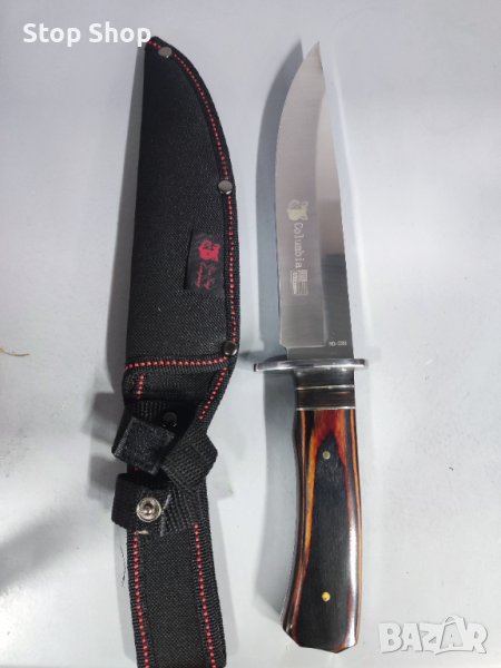 Нож Columbia USA saber   Размери 30 см  3.5 см широчина на острието , снимка 1