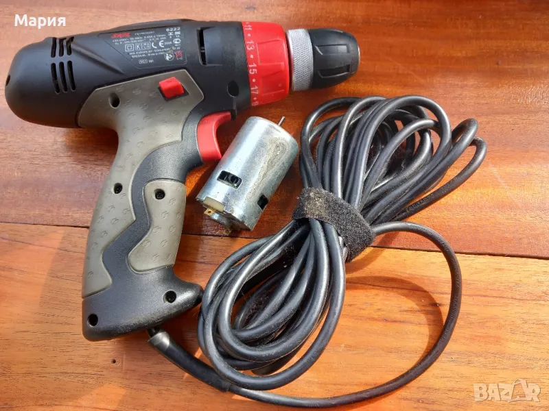 електрически винтоверт Скил, снимка 1