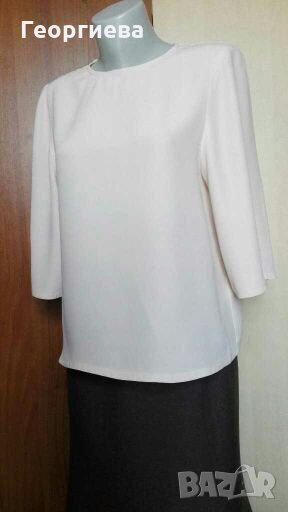 Луксозна блуза, цвят светла пудра👚💕S/M,M👚💕арт.847, снимка 1