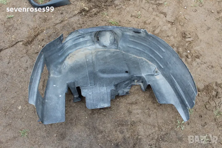 Подкалник заден десен Фиат Панда 3 1.3D 2012-2022 Fiat Panda 3 4врати 519235990DX, снимка 1