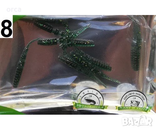 Силикони, червеи за риболов - ларва OSAKO LARVA 4 sm. в Такъми в гр ...