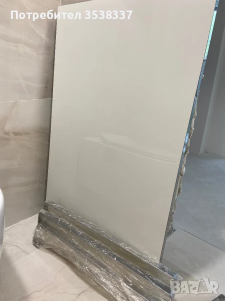 Инфрачервена печка за баня TCMT T 400, керамичен отоплител бял , снимка 1