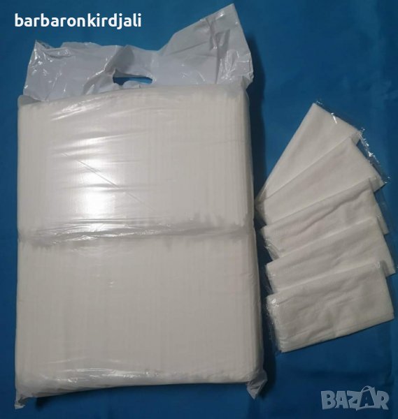 📢 Получихме !!! 📢 Еднократни кърпи сгънати и по отделно пакетирани. ✔️Супер попиващи 🔥, снимка 1