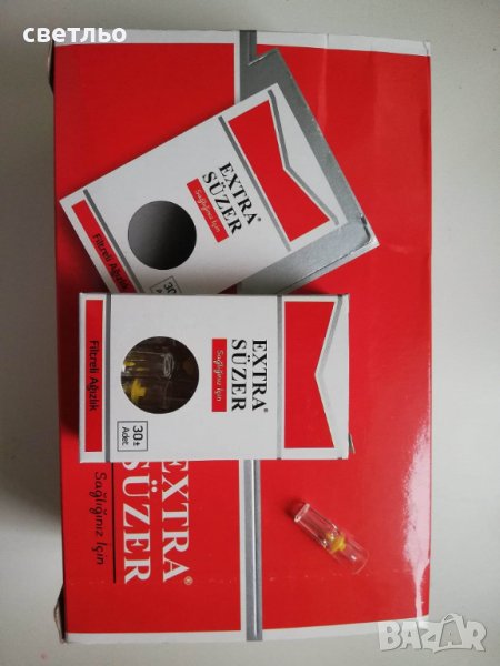 ПЛАСТМАСОВИ ФИЛТРИ ЗА СТАНДАРТНИ цигари"King size"стандарт EXTRA SUZER 8.1 MM, снимка 1
