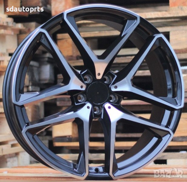 21" Джанти Мерцедес 5X130 Mercedes G500 G55 G63 G65 W463 W463A W464, снимка 1
