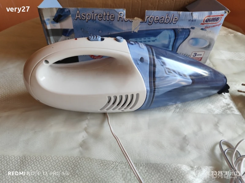 ръчна прахосмукачка, снимка 1