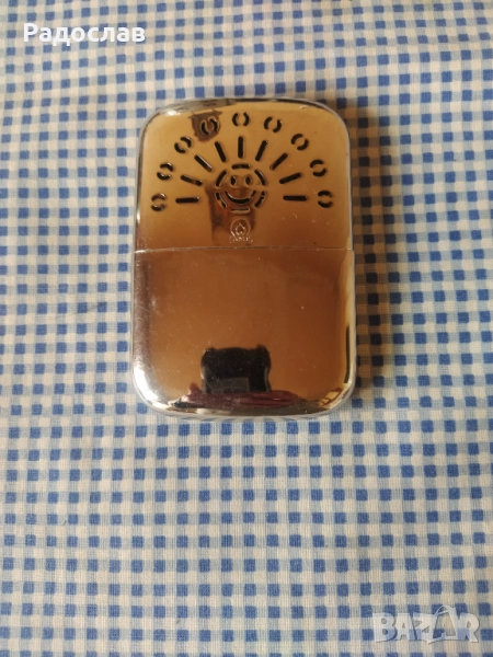 кутия за джобна печка / отоплител за ръце, снимка 1