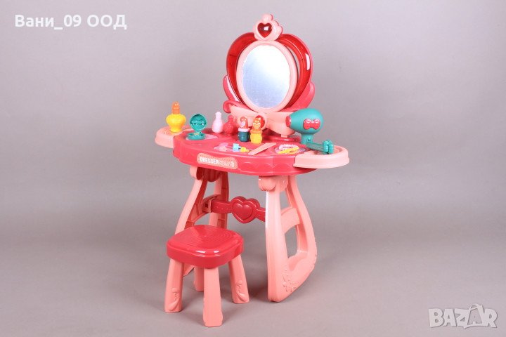 Светеща детска тоалетка, снимка 1