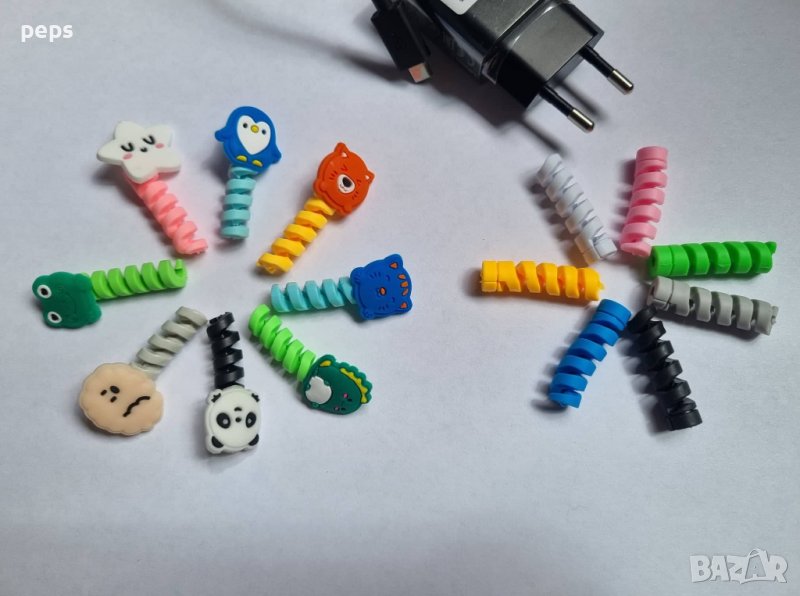 Протектор за кабел, слушалки. Универсален., снимка 1