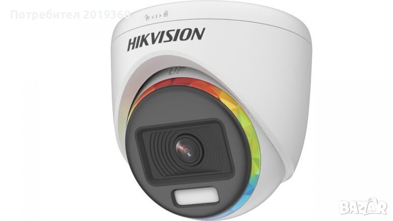 Hikvision DS-2CE72DF3T-FS 2Mpx ColorVu, снимка 1