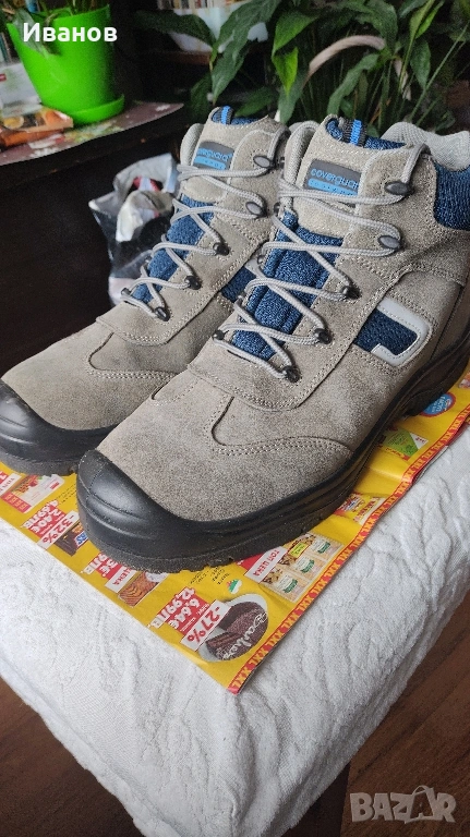 работни обувки за високо натоварване, снимка 1