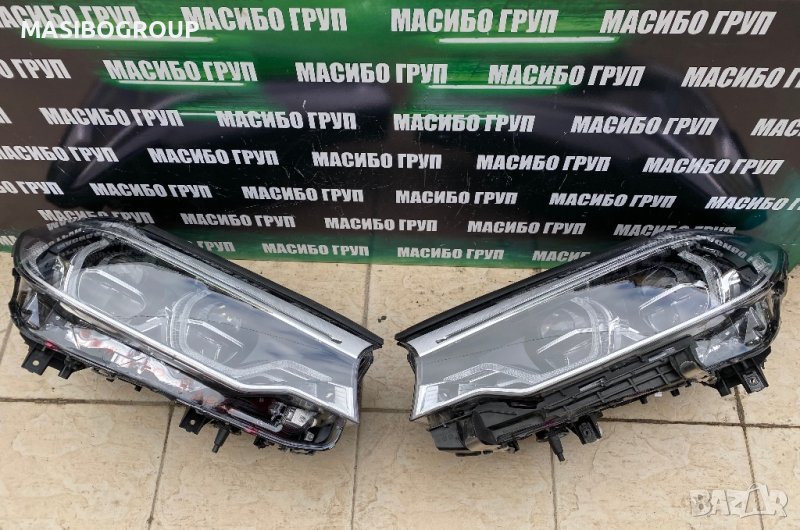 Фарове BMW Adaptive LED фар за Бмв 5 Г30 Г31 Bmw G30 G31, снимка 1