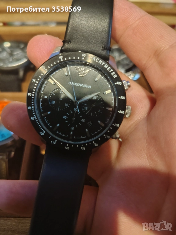 Мъжки часовник Armani Mario ar11243, снимка 1