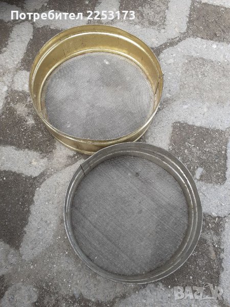 Стари метални сита, снимка 1
