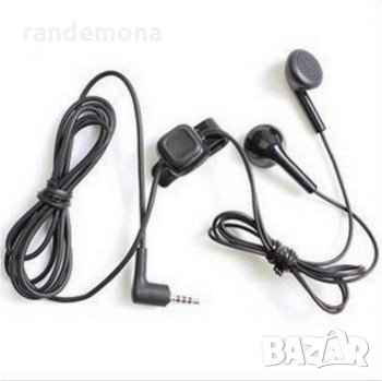 Слушалки Nokia Headset WH-101, черни, снимка 1