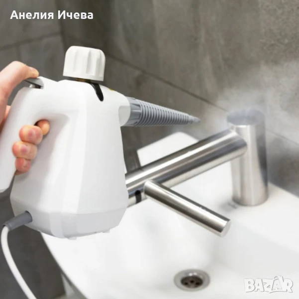 Ръчна парочистачка за почистване мазни петна,текстил,стъклени повърхности, снимка 1