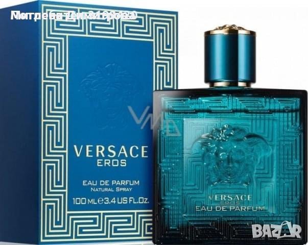 Мъжки парфюм VERSACE EROS 100 мл., снимка 1