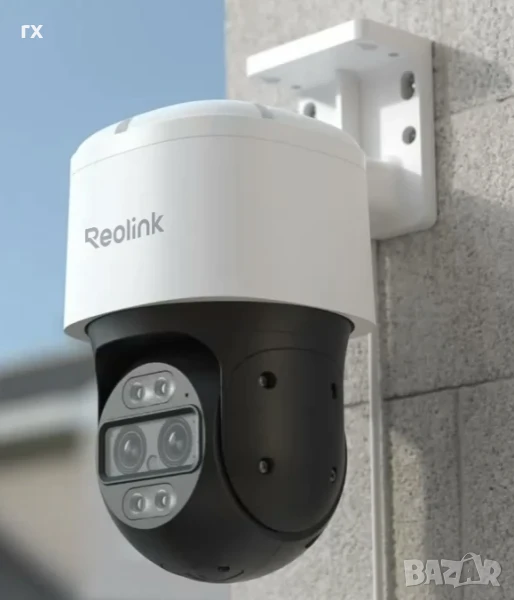 Reolink TrackMix PoE 4K 8MP Камера с два обектива, снимка 1