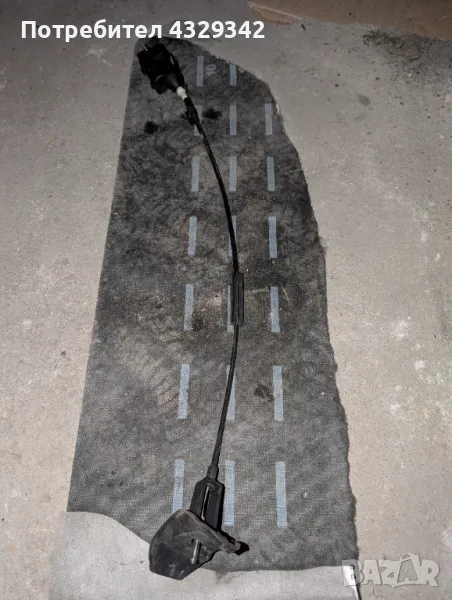 Машинка за заключване резервоар Opel Corsa D, снимка 1