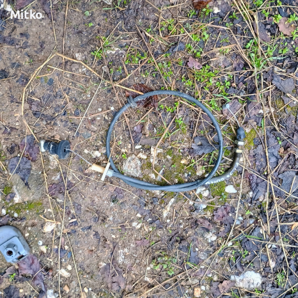 Жило Газ За Фиат Пунто 1.2И 8В 1997г / Fiat Punto 1.2I 8V 1997y, снимка 1