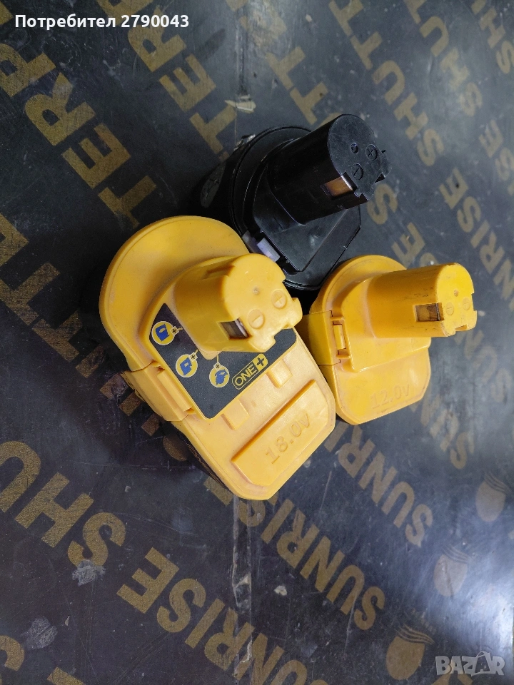 батерии за винтоверти RYOBI, снимка 1