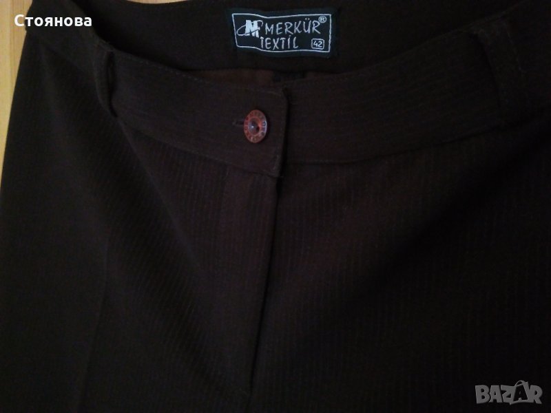Дамски елегантен панталон (M/L), снимка 1