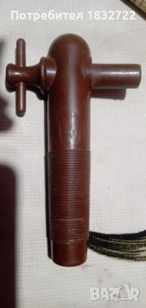 Продавам пластмасови канелки с коносовидна резба ,стават з пластмасови бурта, снимка 1