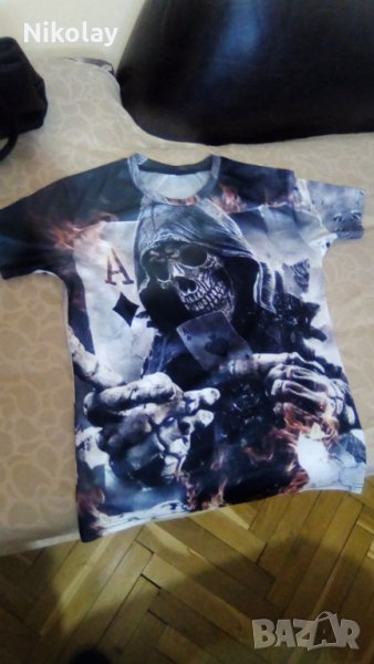 продавам 3 D тениска, снимка 1