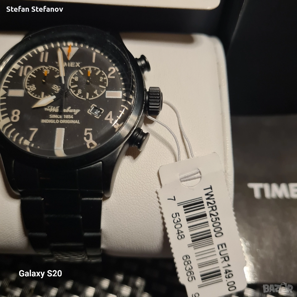 Часовник тимекс нов, снимка 1