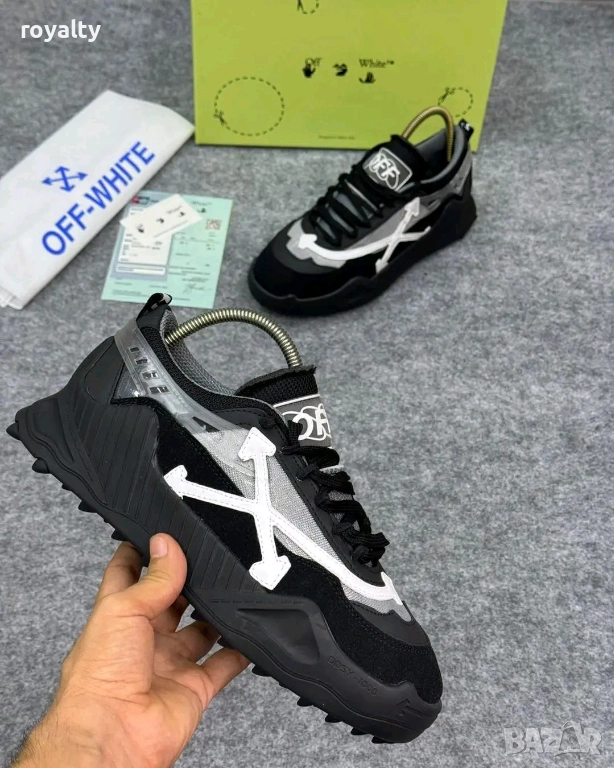 Off White Мъжки Маратонки , снимка 1