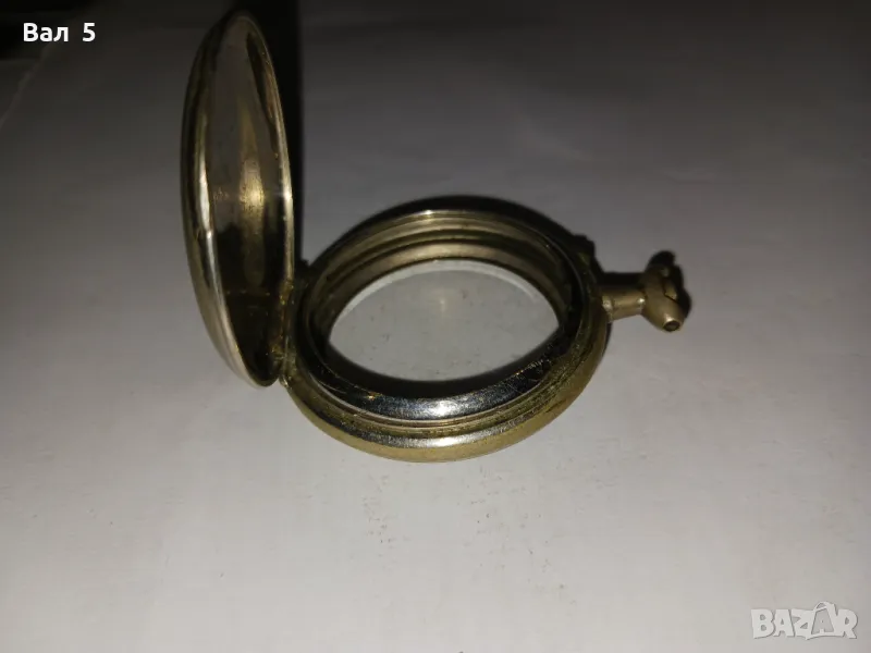 Корпус с капаци за стар джобен часовник, снимка 1