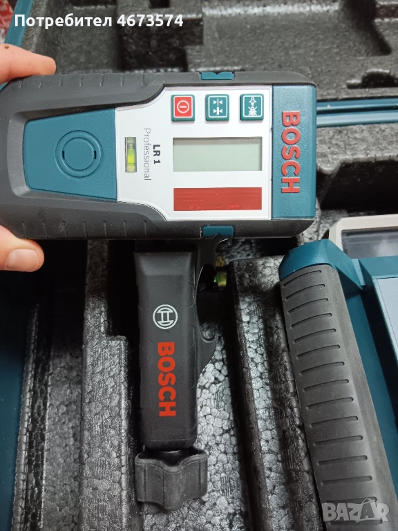 Нивомер GRH 400 H Professional, снимка 1