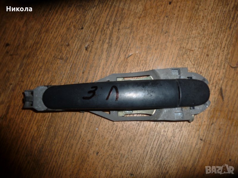 Задна лява дръжка Фолксваген Голф 4-черна, снимка 1