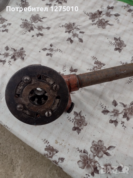 Пафта плашка за цолови резби ., снимка 1