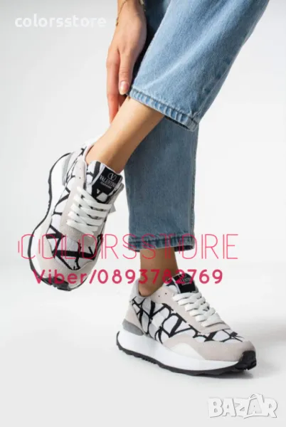 Дамски маратонки  Valentino-VL-E100, снимка 1