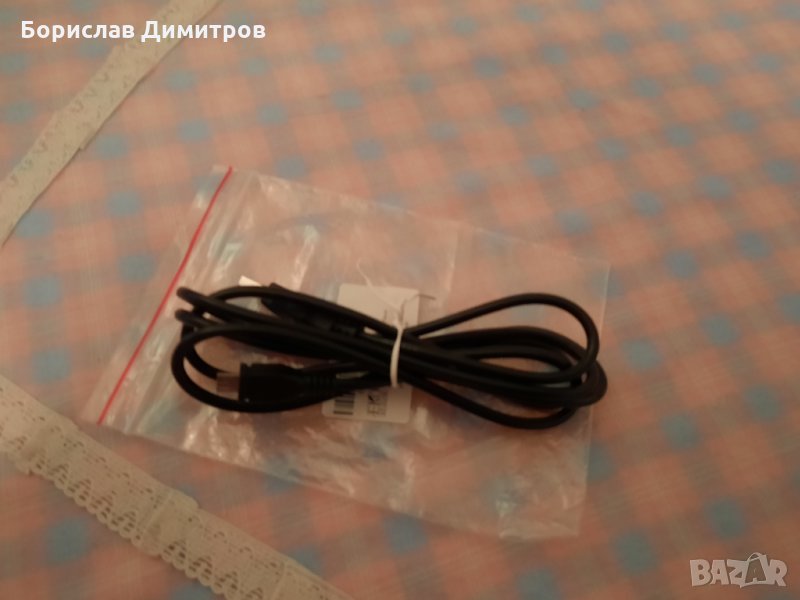 Продавам кабел USB 2.0 USB A мъжки - Micro USB B мъжки за мобилен телефон, смартфон, табле, снимка 1