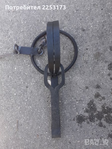 Нов кован капан, снимка 1