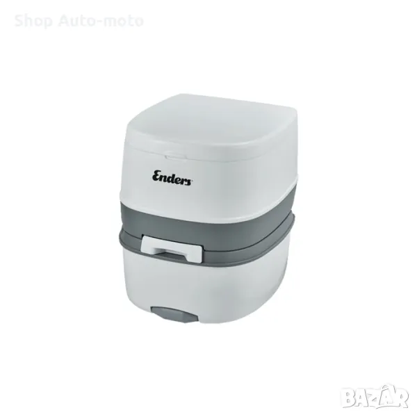 Мобилна химическа тоалетна Automat, За къмпинг, 21 литра, снимка 1